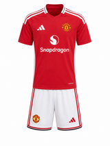 Kinder 2026-2027 Manchester United Heimtrikot