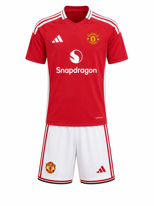 Kinder 2026-2027 Manchester United Heimtrikot