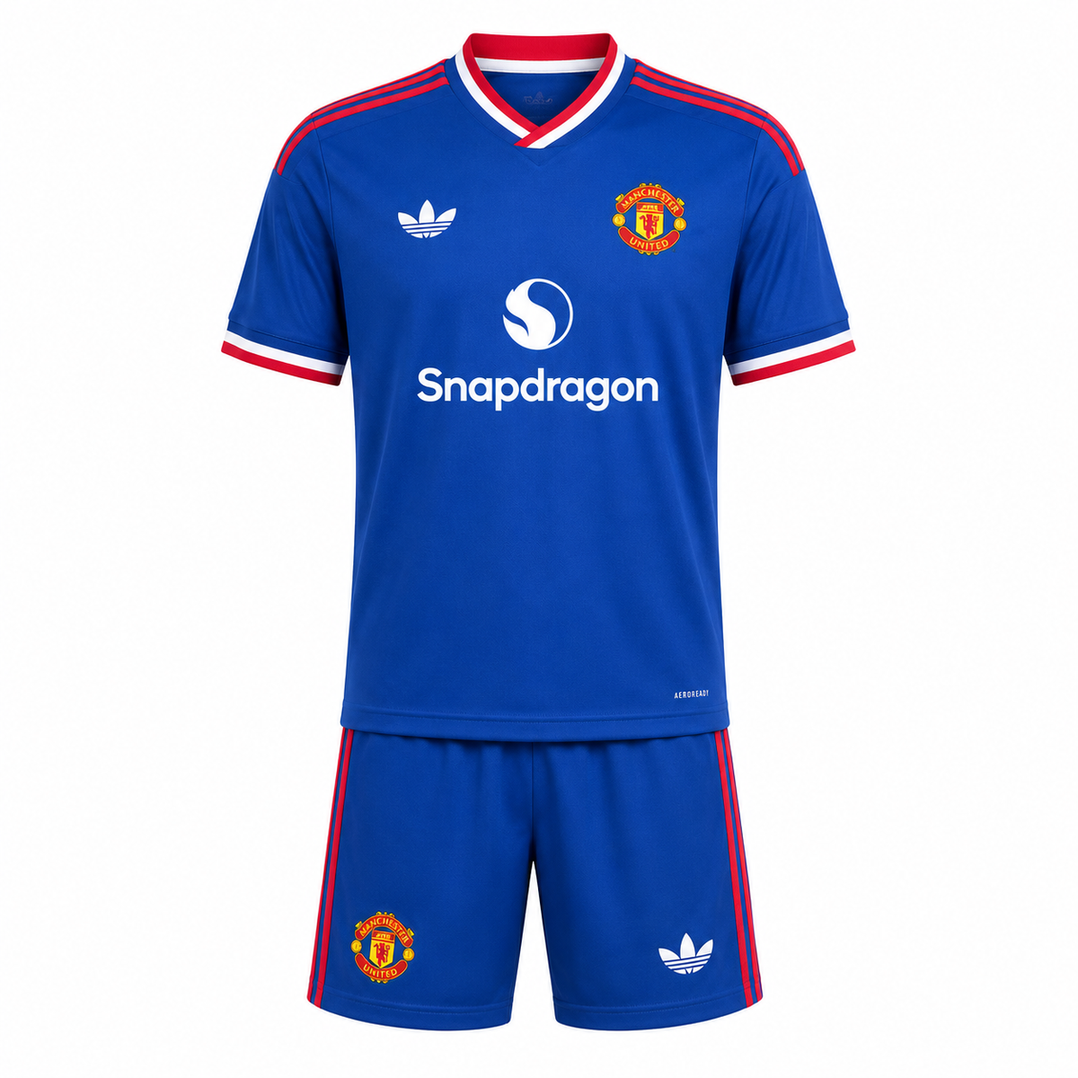 Kinder 2026-2027 Manchester United Auswärtstrikot