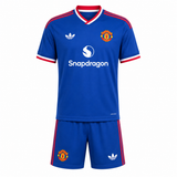 Kinder 2026-2027 Manchester United Auswärtstrikot