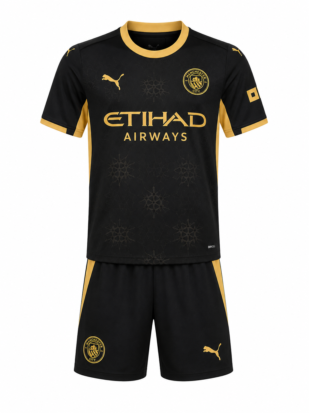 Kinder 2026-2027 Manchester City Auswärtstrikot