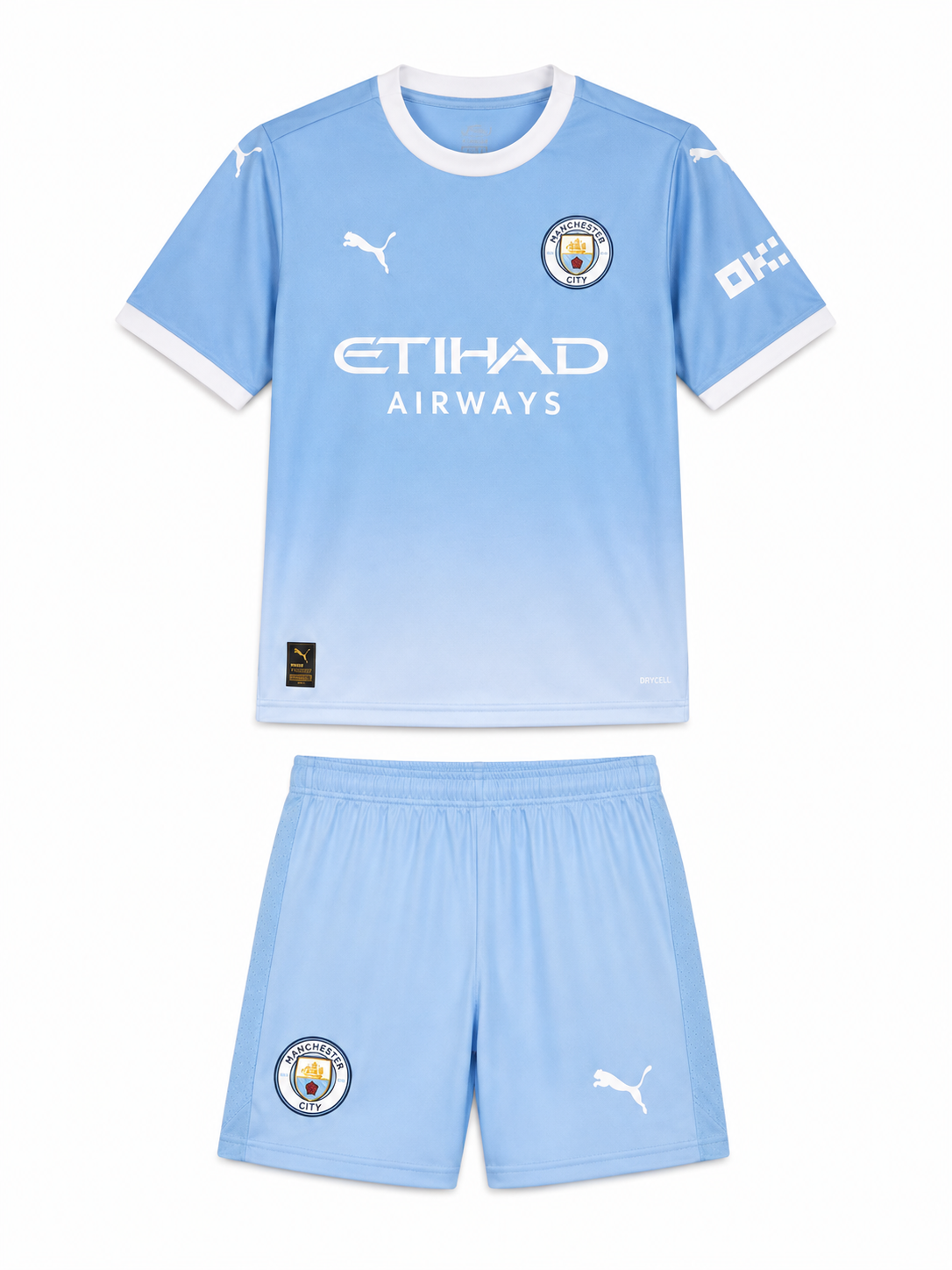 Kinder Manchester City Heimtrikot 2026-2027