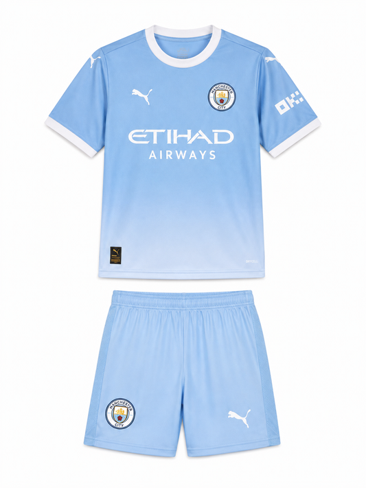 Kinder Manchester City Heimtrikot 2026-2027