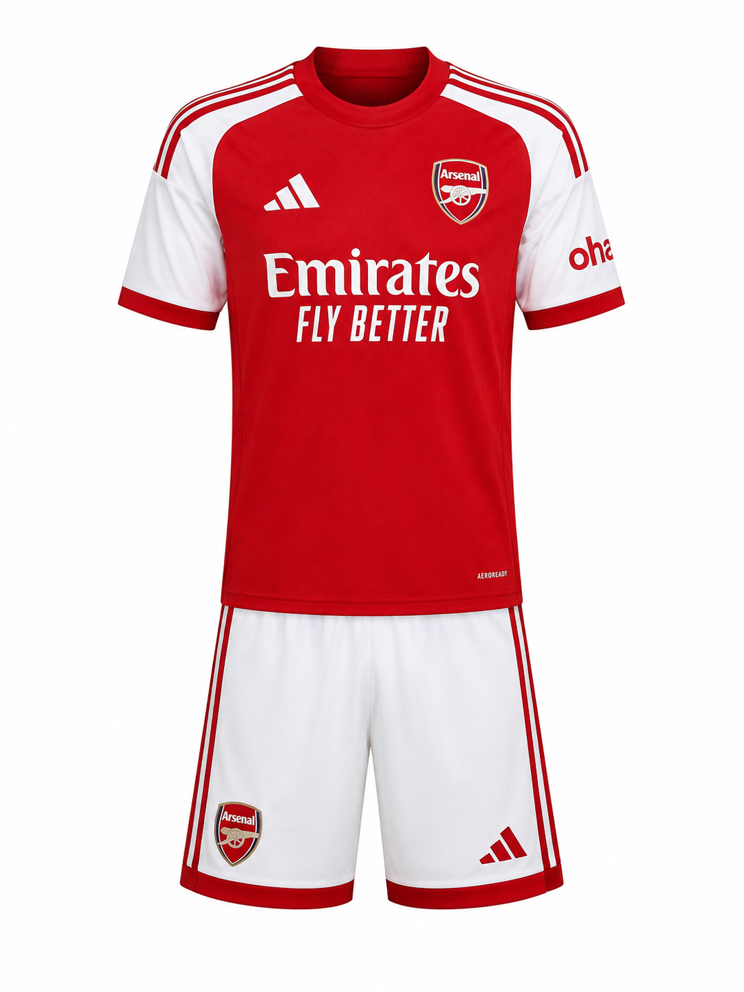 Kinder Arsenal Heimtrikot 2026-2027