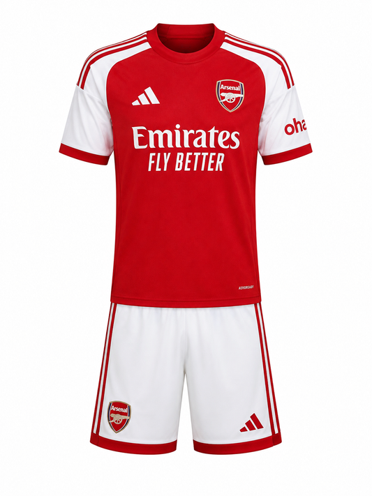 Kinder Arsenal Heimtrikot 2026-2027
