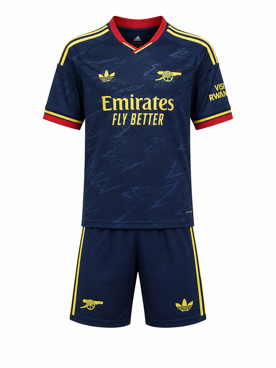 Kinder 2026-2027 Arsenal Auswärtstrikot