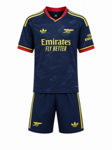 Kinder 2026-2027 Arsenal Auswärtstrikot
