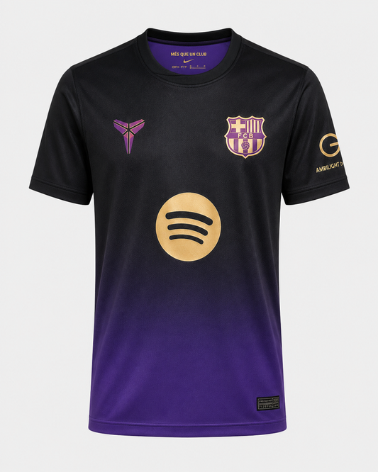 2026-27 FC Barcelona Auswärtstrikot