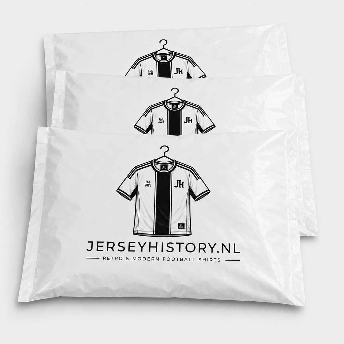 3x Überraschungstrikots
