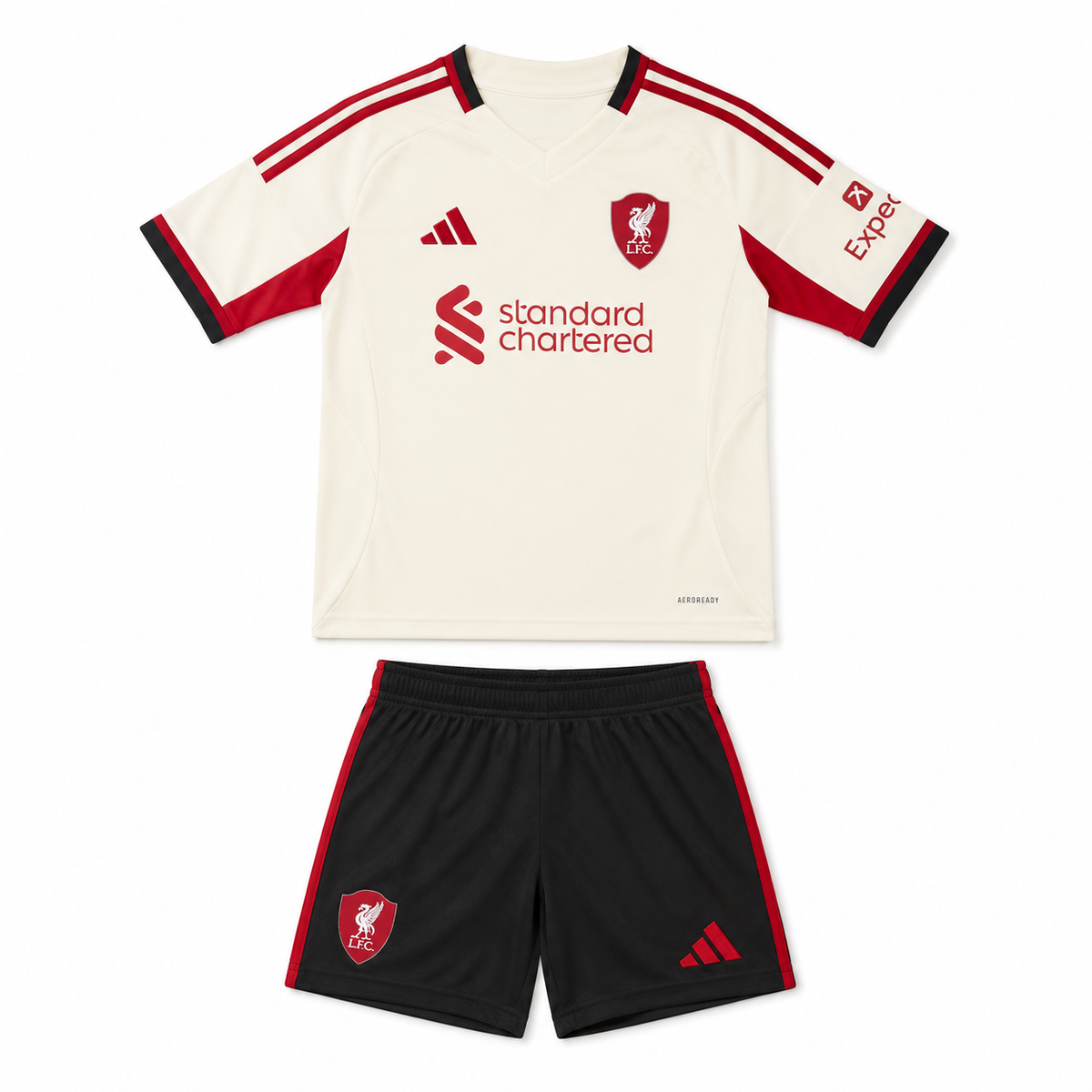 Kinder 2026-2027 Arsenal Auswärtstrikot