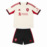 Kinder 2026-2027 Arsenal Auswärtstrikot