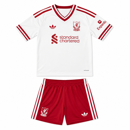 Kids 2026-2027 Liverpool Away kit