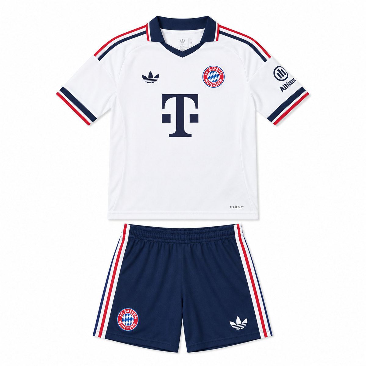 Kids 2026-2027 Bayern Munchen away kit