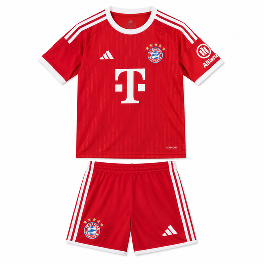 Kids 2026-2027 Bayern Munchen Home kit