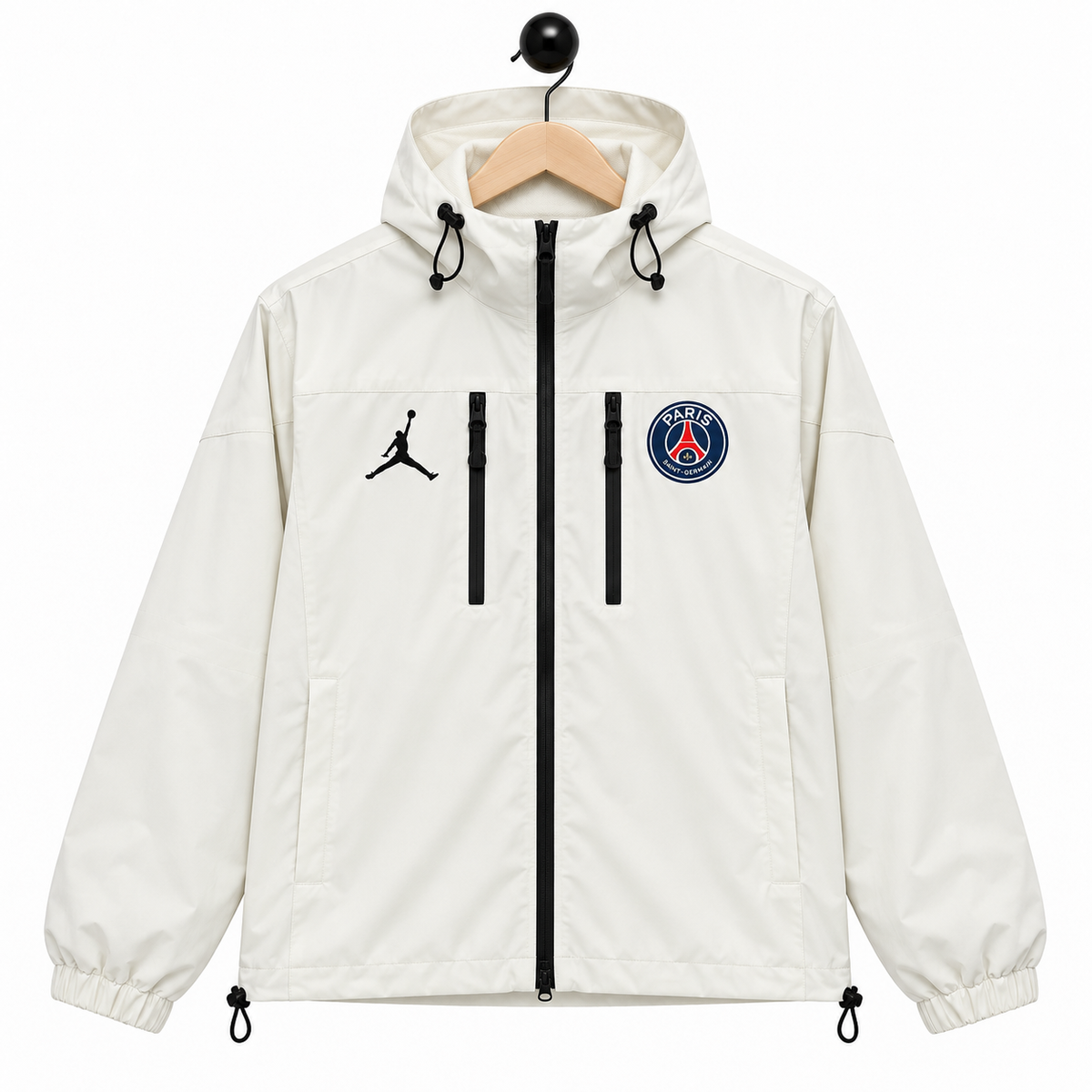 Windbreaker Jacket Psg 2026 White