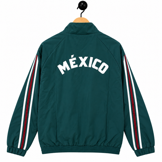 Windbreaker Jacket Mexico 2026 Retro