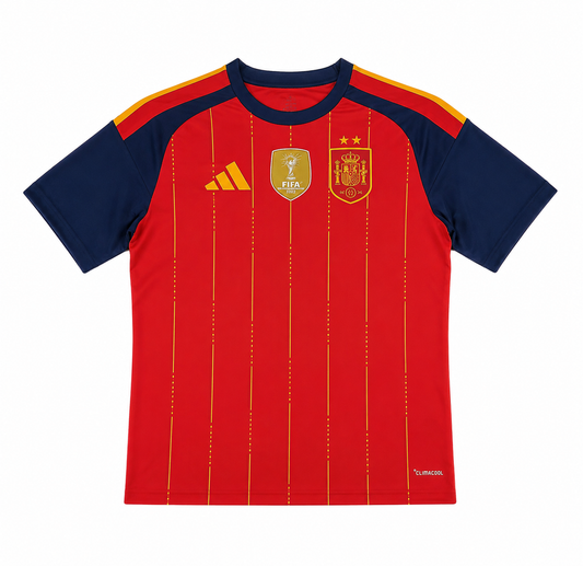 2026 Spain Home Kit With patch