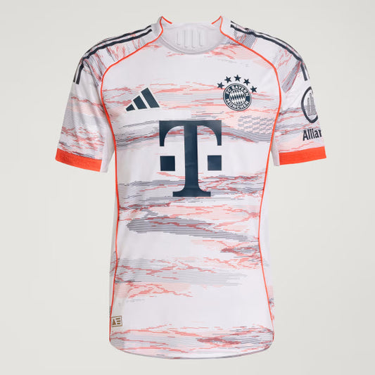 2025–26 FC Bayern München Away Shirt
