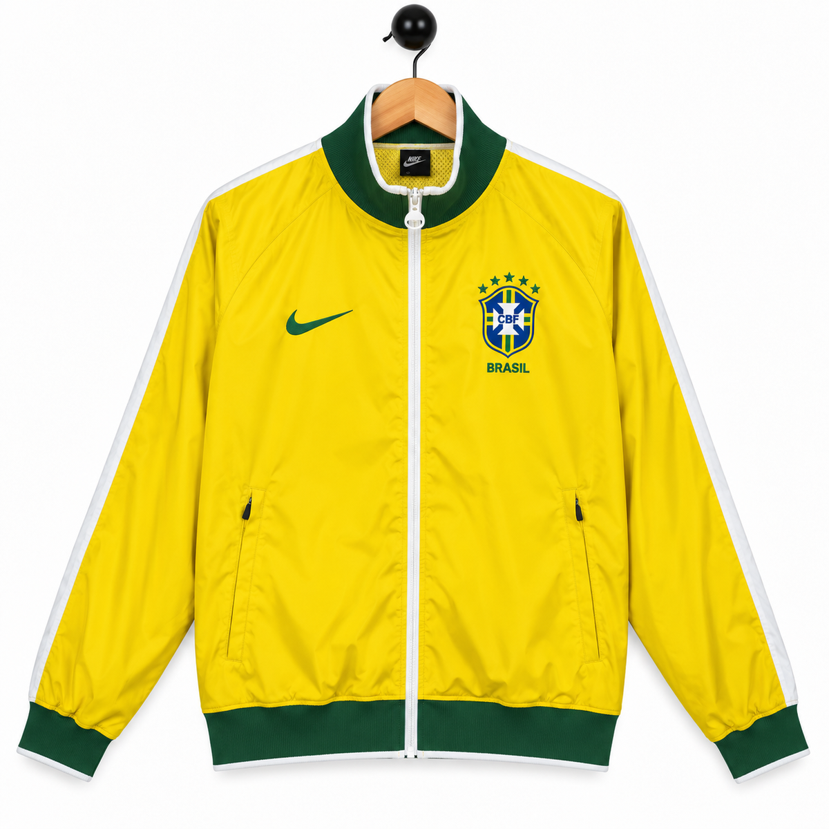 Windbreaker Jacket Brazil Retro