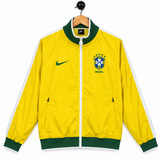 Windbreaker Jacket Brazil Retro