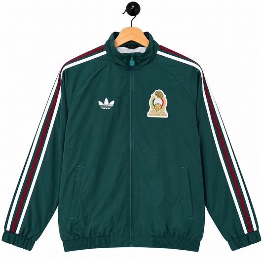 Windbreaker Jacket Mexico 2026 Retro