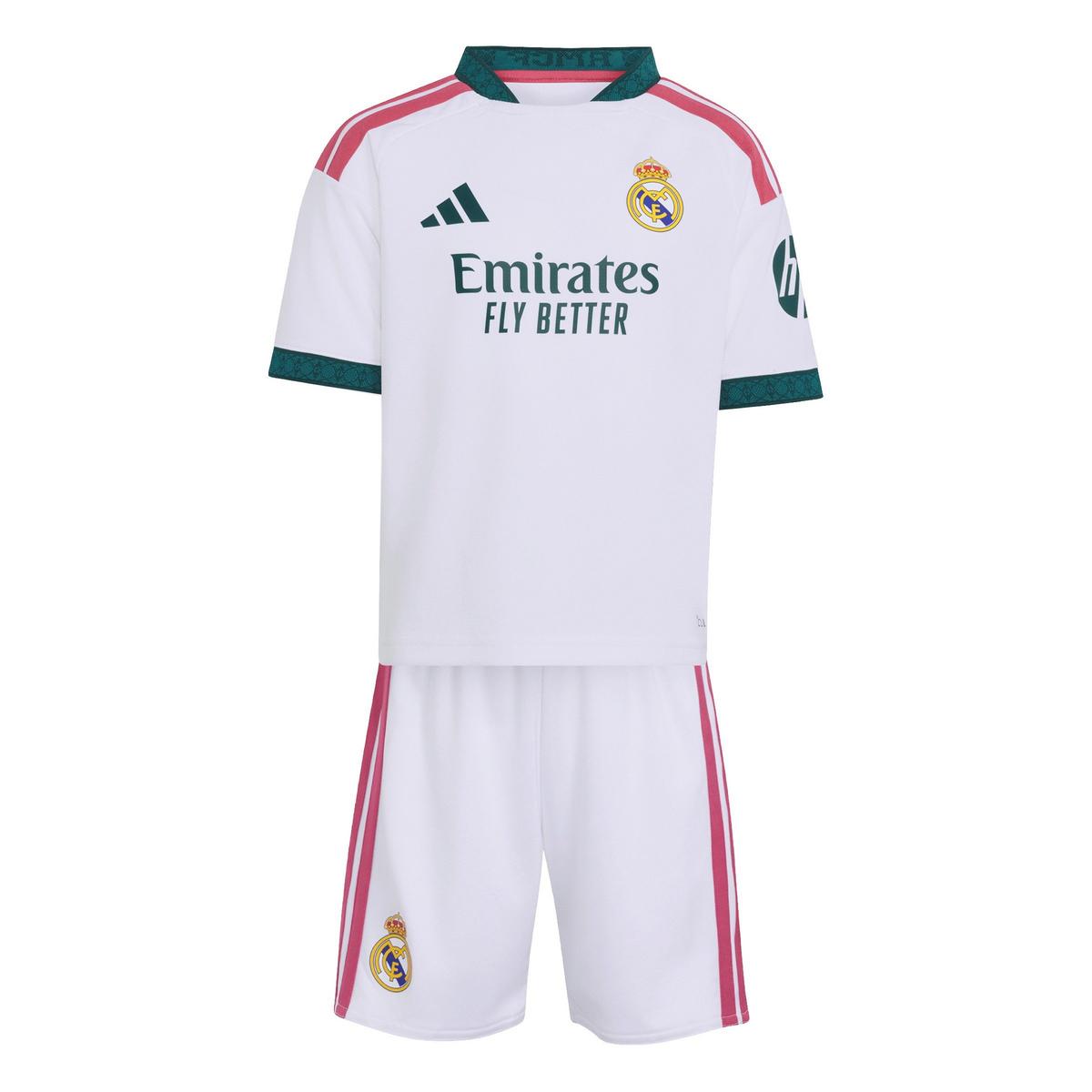 Kids 2026-2027 Real Madrid Home kit