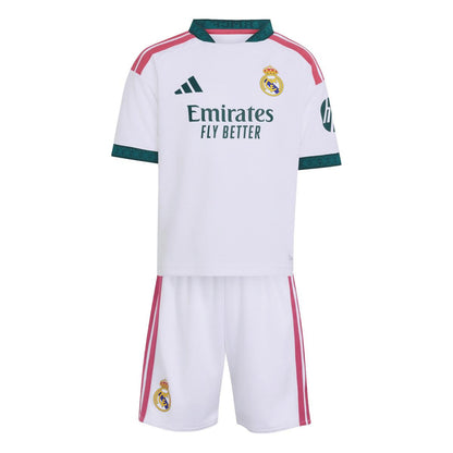 Kids 2026-2027 Real Madrid Home kit