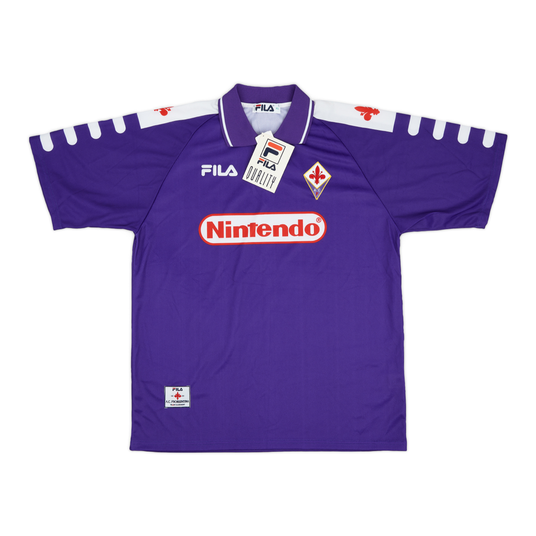 1998-99 ACF Fiorentina Heimtrikot