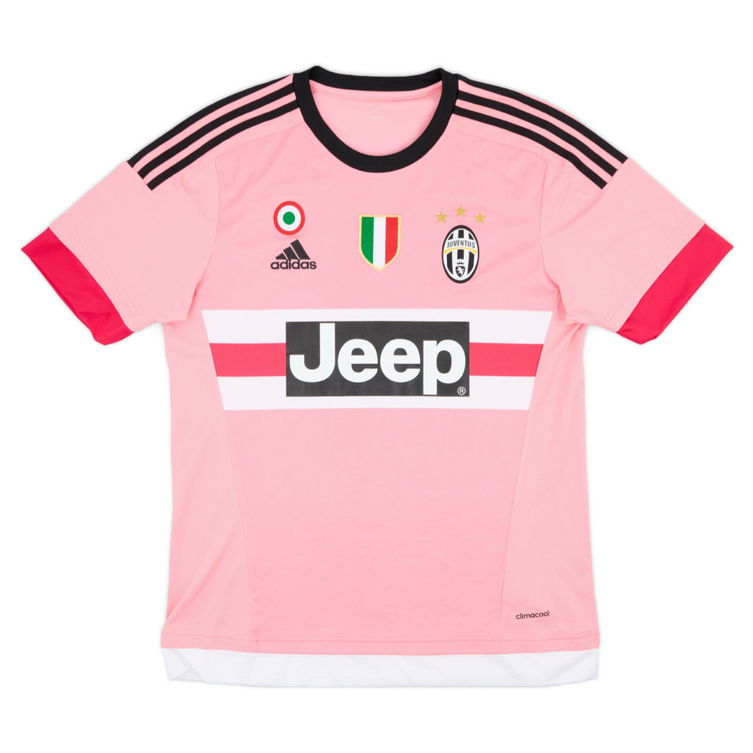 2015-16 Juventus FC Auswärtstrikot