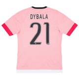 2015-16 Juventus FC Auswärtstrikot