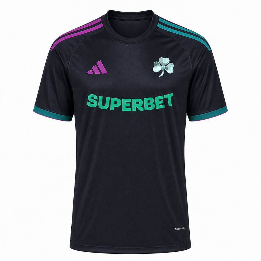 2026-27 Panathinaikos Tird kit