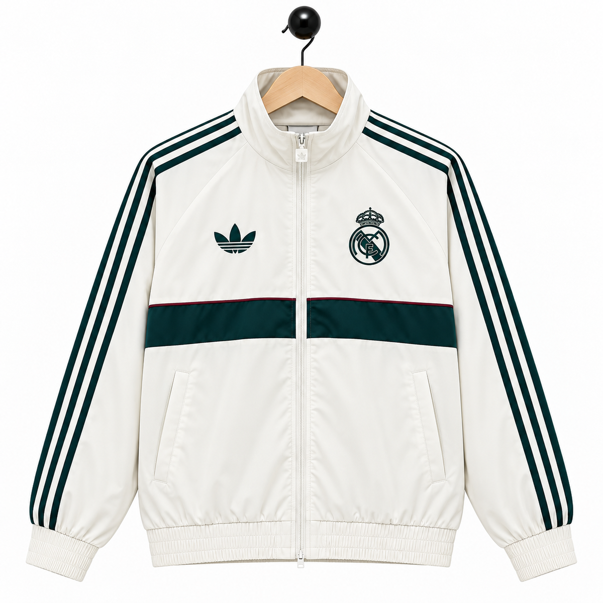Windbreaker Jacket Real Madrid 2026-27