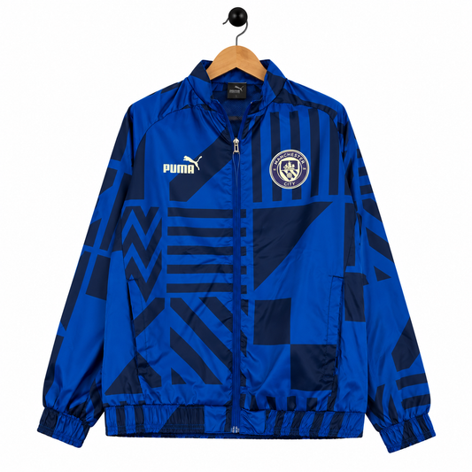 Windbreaker Jacket Manchester City 2023