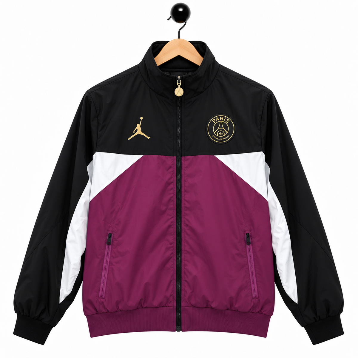 Windbreaker Jacket Psg 2023 Purple