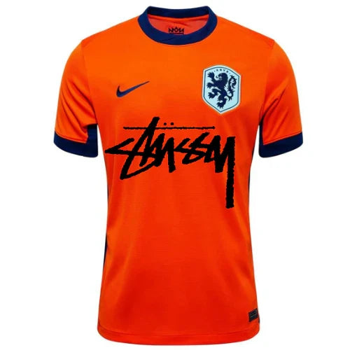 2025 Niederlande Heimtrikot x Stüssy Special Edition Trikot