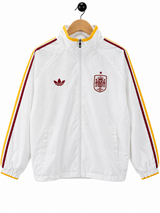 Windbreaker Jacket Spain 2026 White