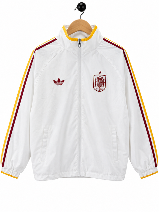 Windbreaker Jacket Spain 2026 White