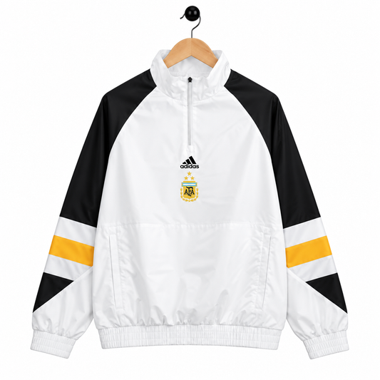 Windbreaker Jacket Argentina 2023 White