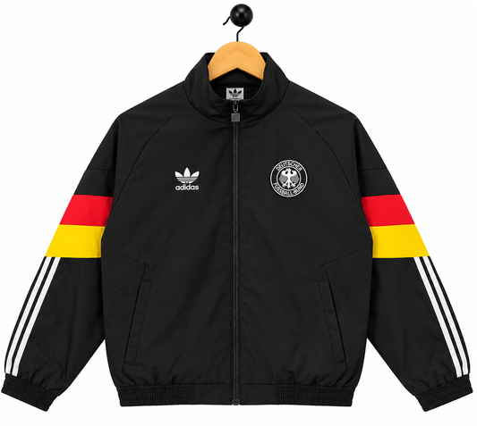 Windbreaker Jacket Germany 2026 Black
