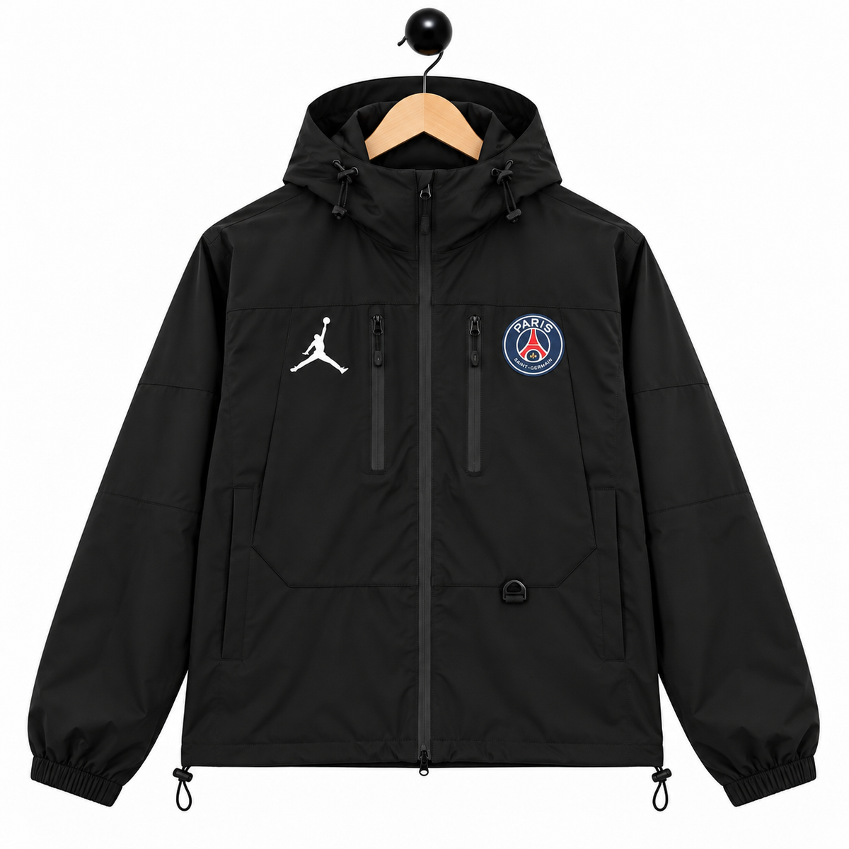 Windbreaker Jacket Psg 2026 Black