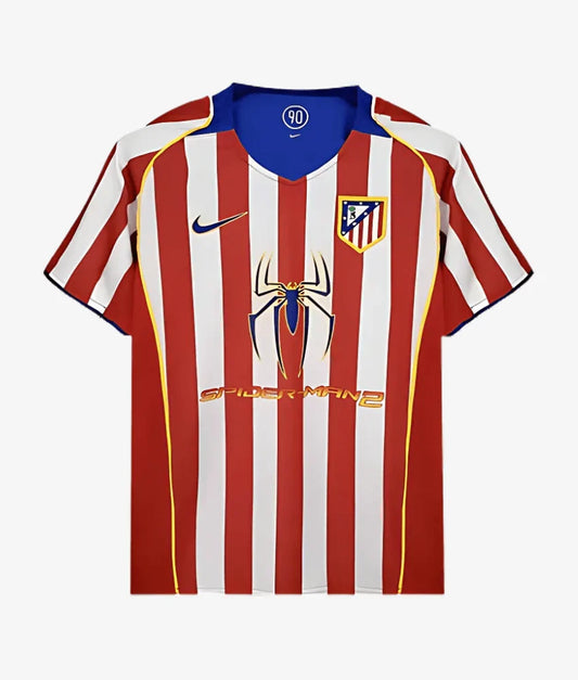 2004-05 Atlético de Madrid Home Shirt