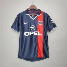 2001–2002 PSG Home Kit