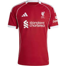 2025–2026 Liverpool Home Kit