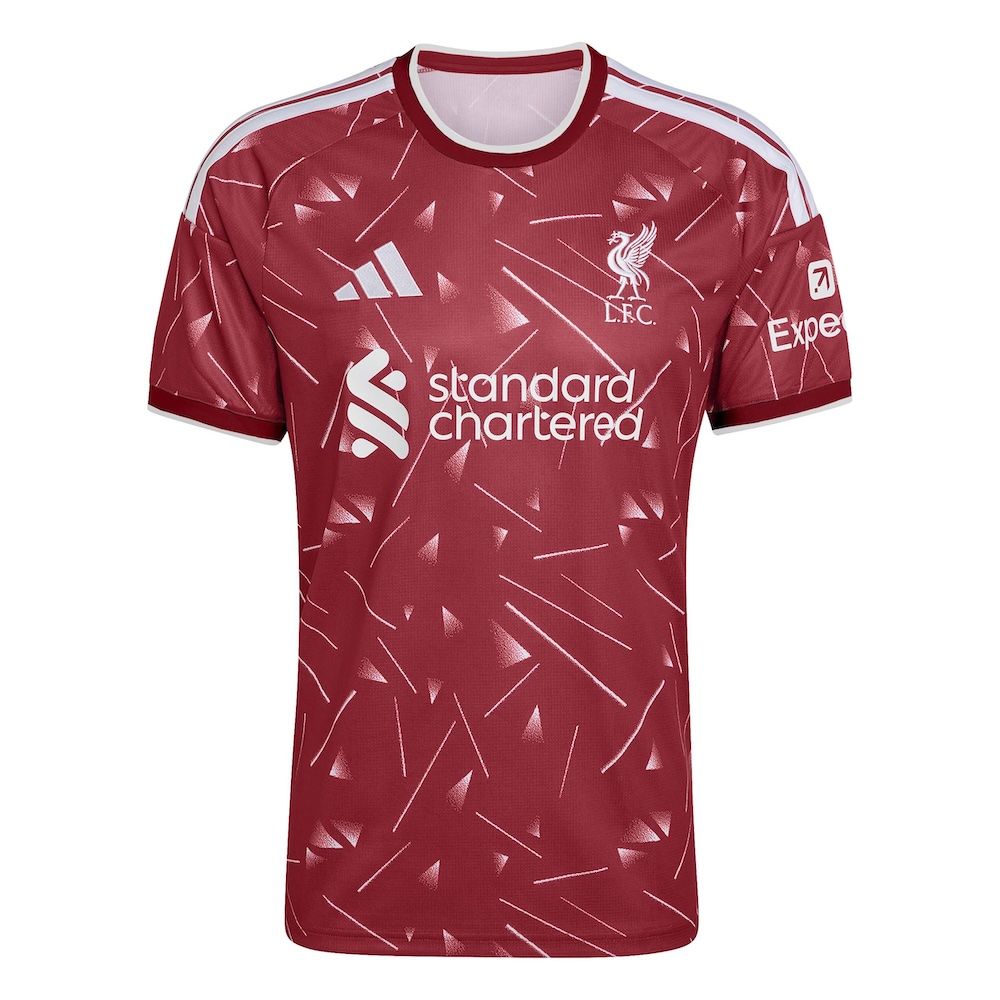 2026-27 Liverpool Heimtrikot